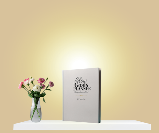 Glow Goals Planner-Printed