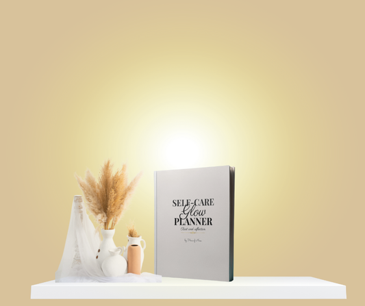 Self-Care Glow Planner-Printed