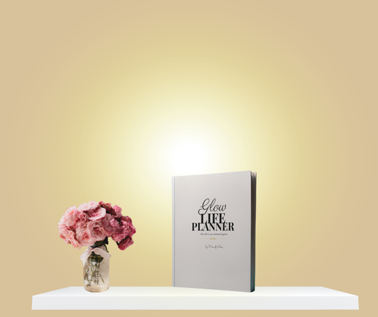 The Glow Life Planner-Printed