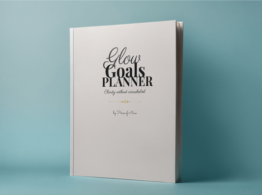 Glow Goals Planner-Digital