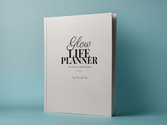 The Glow Life Planer-Digital